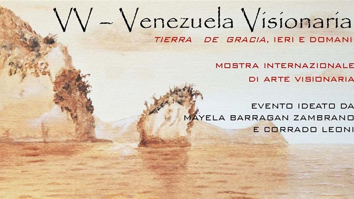 Italia-Venezuela: al via una mostra internazionale di arte visionaria